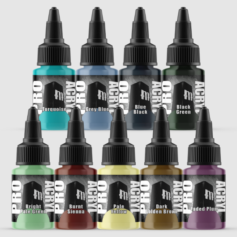 MPA-SET-003 Pro Acryl: Expansion Set #3